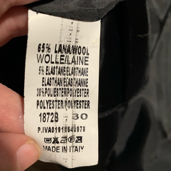 BELLA  AMORE  ITALY WOOL CAPE COAT - Picture 9 of 10